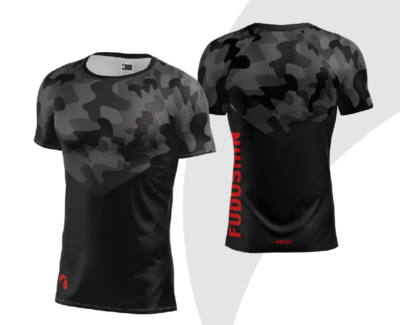 Классическая майка с коротким рукавом FUDOSHIN Military