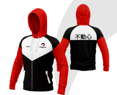 Байка с капюшоном на молнии FUDOSHIN Pro