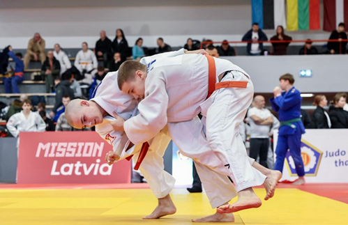 BALTIC JUDO CHAMPIONSHIPS