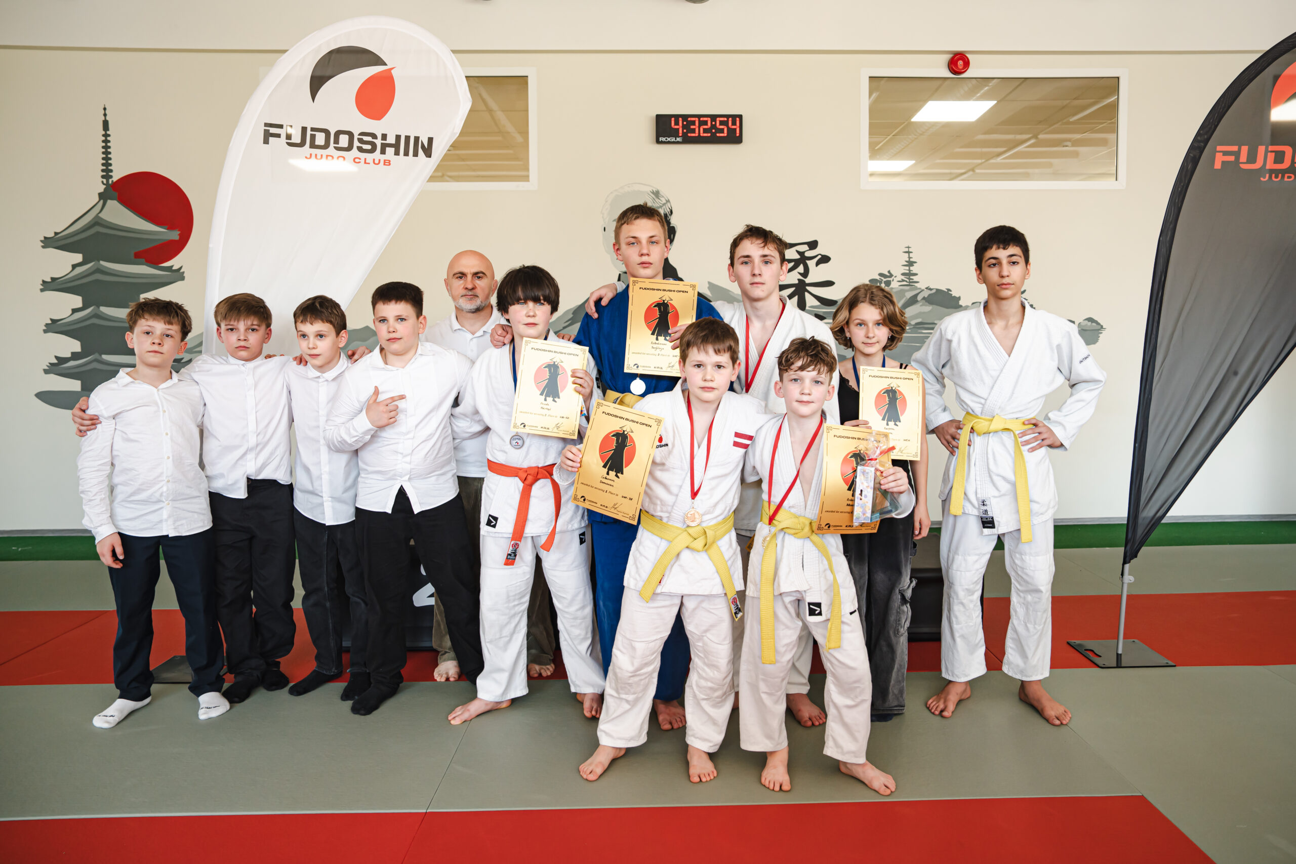 3RD FUDOSHIN BUSHI OPEN