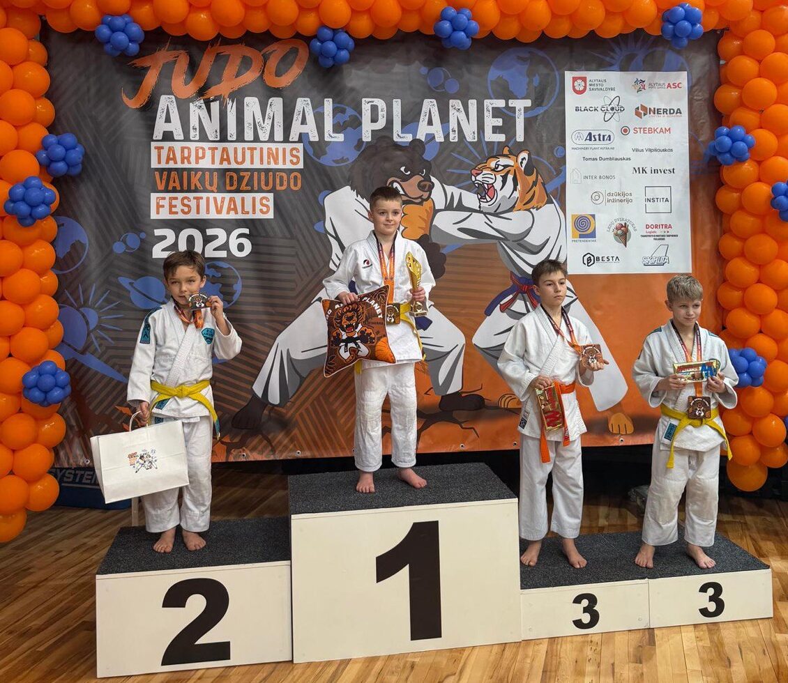 JUDO ANIMAL PLANET