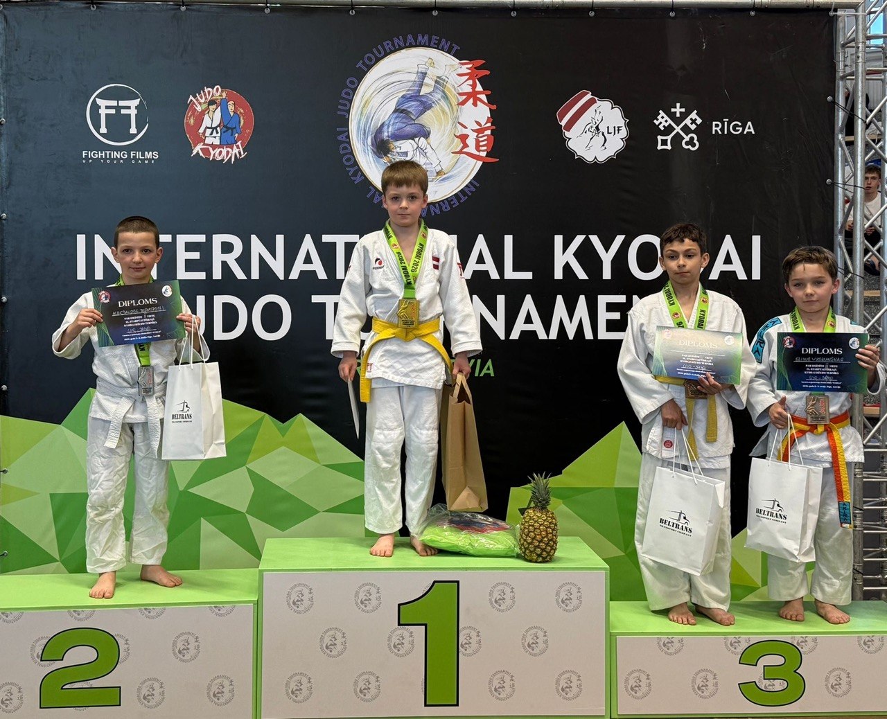 14. KYODAI TURNĪRS